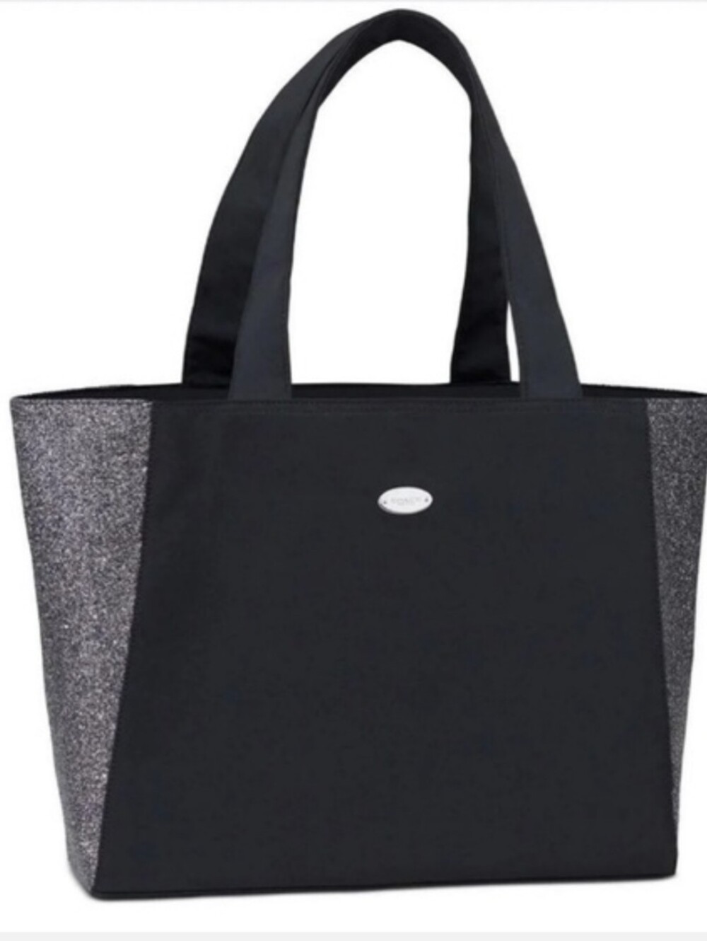 Coach Glitter tote bag